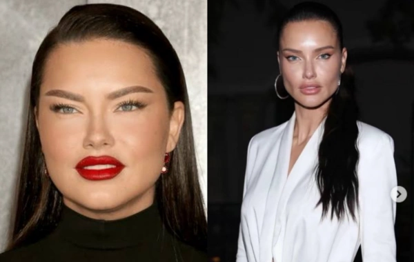 45 yaşlı Adriana Lima bu səbəbdən 25 yaşındakı kimi görünür