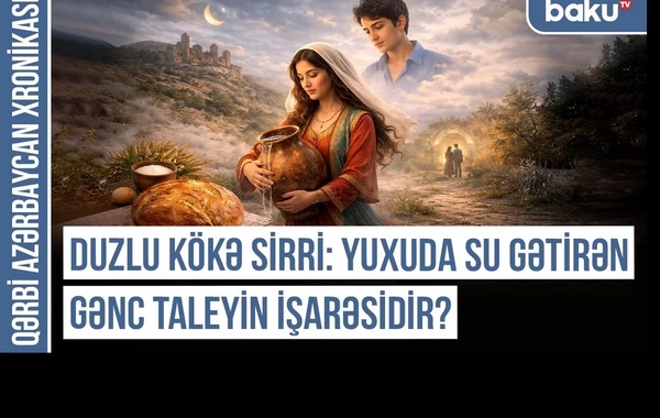 Qərbi Azərbaycan Xronikası: İlaxır çərşənbə gecəsi görülən yuxular həyat tərzinə təsir edir