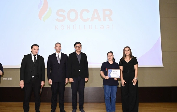"SOCAR Könüllüləri" qrupuna yeni könüllülərin qəbul olunması ilə bağlı tədbir keçirilib