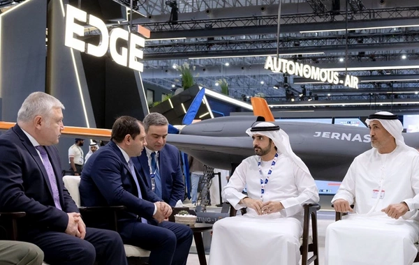 Ermənistan və BƏƏ müdafiə sahəsində əməkdaşlıq sazişi imzalayıb