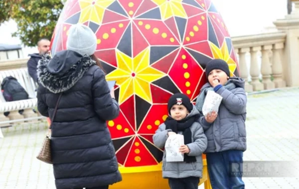 Paytaxt sakinləri Novruz bayramını qeyd edirlər - FOTOLAR