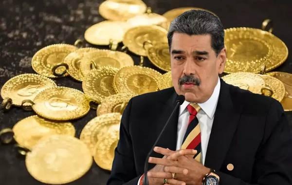 Maduro böhranı qızıl bazarını hərəkətə gətirdi: qiymətlər yüksəlişə keçdi