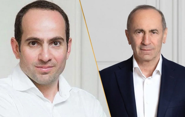 Robert Köçəryanın oğlu Sedrak Köçəryan iki aylıq həbs edilib