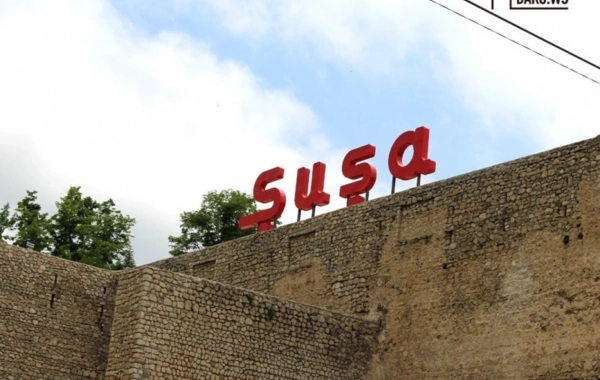 Xarici diplomatlar Şuşada bərpa işlərinin gedişi ilə tanış olacaqlar