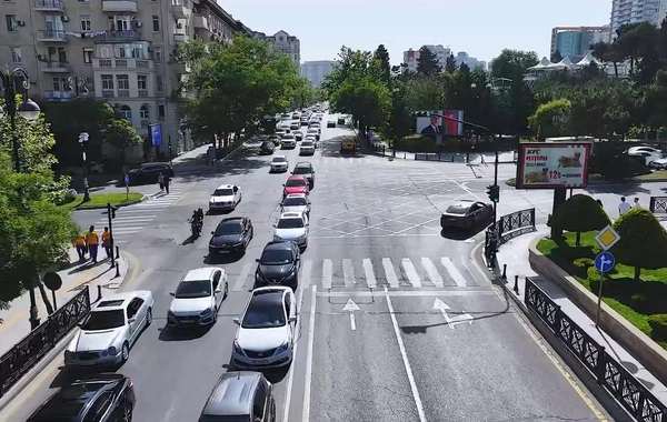 Bakının Bakıxanov küçəsində yol hərəkətinin təşkilində dəyişiklik ediləcək