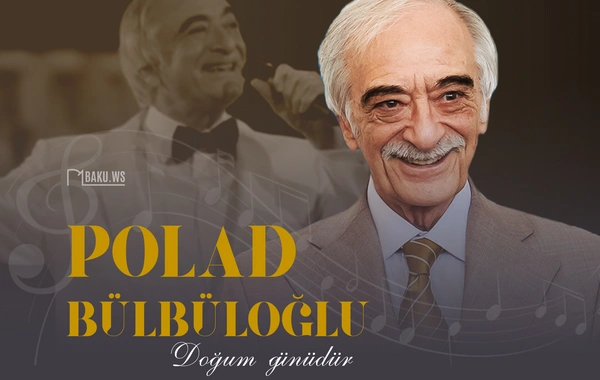 Polad Bülbüloğlunun 80 yaşı tamam olur
