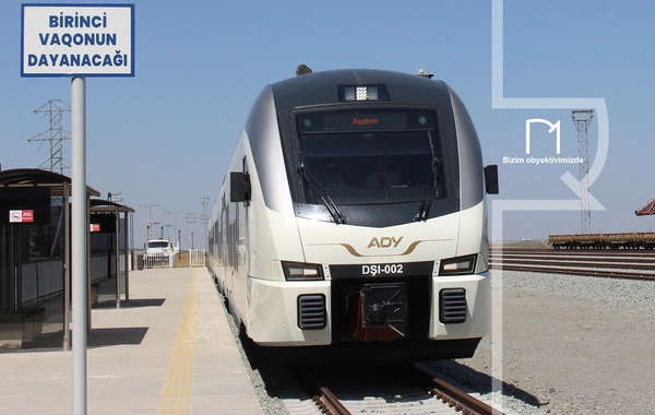 Ağdama qatar bileti alanlara azad olunmuş ərazilərə 7 günlük giriş icazəsi veriləcək