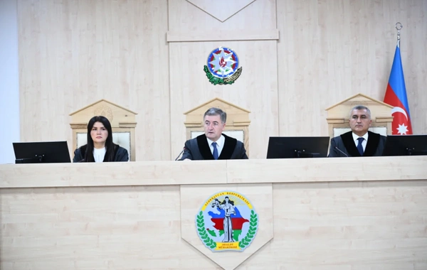 Ermənistan vətəndaşlarının şikayətləri üzrə apellyasiya məhkəməsi davam etdirilib