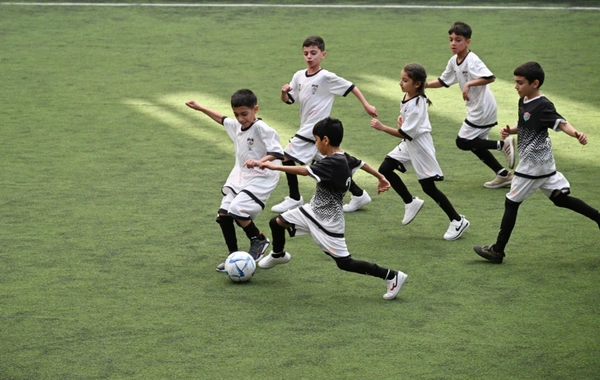 Leyla Əliyevanın təşəbbüsü ilə uşaq evlərinin komandaları arasında növbəti minifutbol turniri təşkil olunub Leyla Əliyevanın təşəbbüsü ilə uşaq evlərinin komandaları arasında növbəti minifutbol turniri təşkil olunub