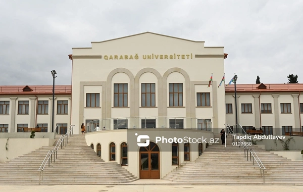 İki mindən çox tələbənin təhsil aldığı Qarabağ Universitetindən reportaj