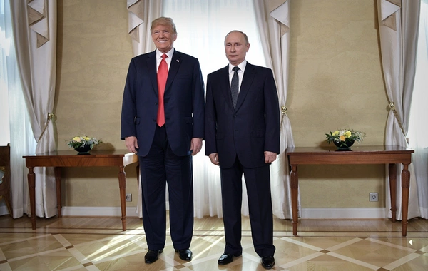 СМИ узнали, где и когда могут встретиться Путин и Трамп