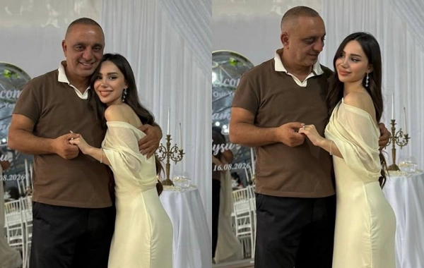 İbrahim Borçalının ailəsində xoş gün - Qızı ailə qurur