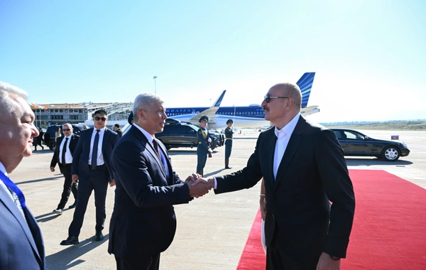 Prezident İlham Əliyevin Qırğızıstana dövlət səfəri başa çatıb
