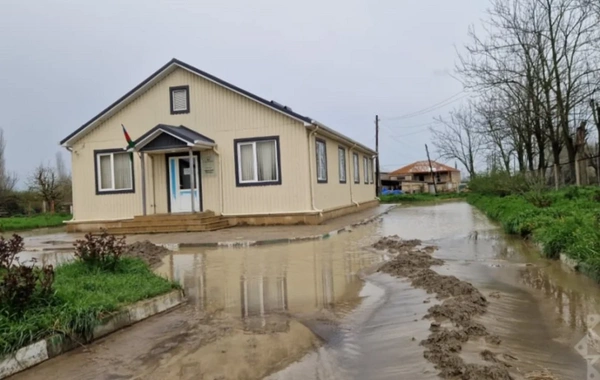 Təbii fəlakət qarşısında dövlət qalxanı