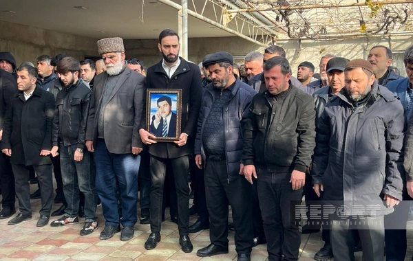 Meyxanaçı Ağakərim dəfn edilib