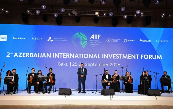 AIIF 2026 çərçivəsində qala gecəsi təşkil edilib