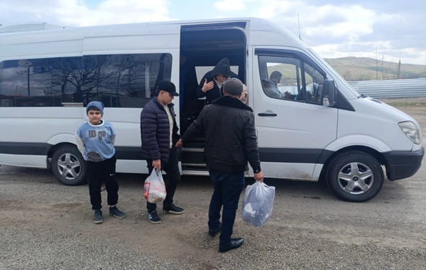 Xocavənd kəndinə daha 36 nəfər köçürülüb