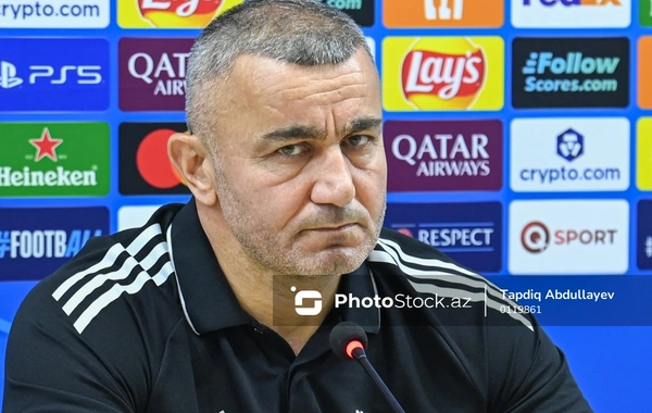 Gurban Gurbanov commented on Jankovic's participation in the match against "Athletic"
