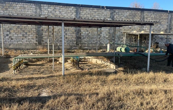 Yanğın təhlükəli maye qazdoldurma məntəqəsinin fəaliyyəti dayandırılıb
