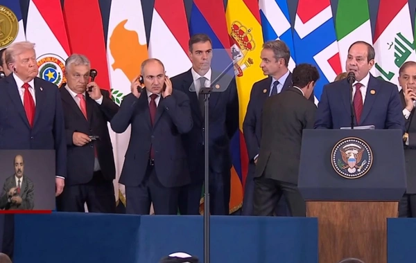 Əs-Sisi: "Şarm əl-Şeyx Sülh Sammiti həlledici tarixi andır"