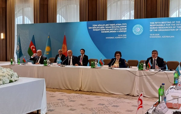 Xankəndidə TDT dövlətlərinin insan resurslarının inkişafı üzrə V Görüşü keçirilib