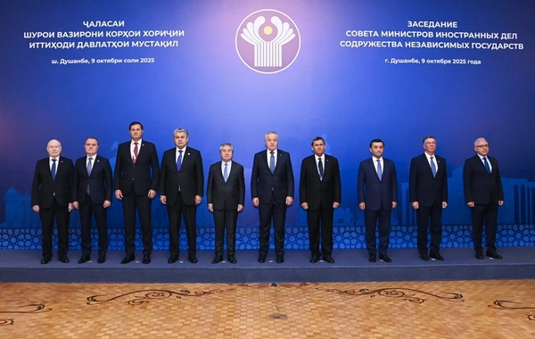 Düşənbədə MDB Xarici İşlər Nazirləri Şurasının iclası başlayıb