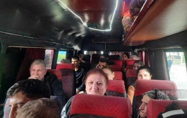 Növbəti köç Ağdərənin Həsənriz kəndinə çatıb, açarlar təqdim edilib