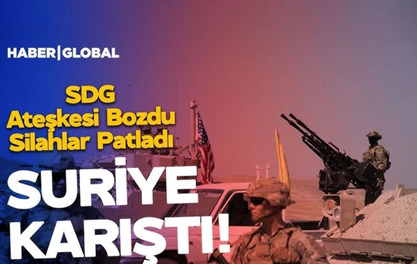 Suriyada vəziyyət gərginləşdi: SDQ atəşkəsi pozdu, bir əsgər öldü