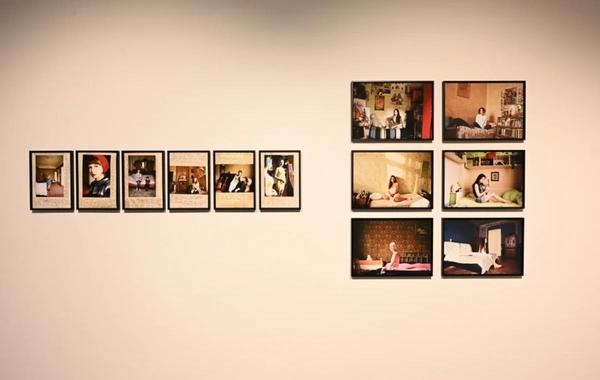 Leyla Aliyeva attended the exhibition "A House with a View of the Landscape"