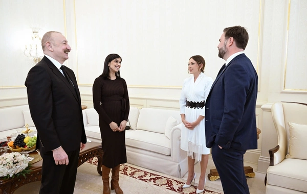 İlham Əliyev və ABŞ-nin Vitse-prezidenti mətbuata bəyanatlarla çıxış ediblər