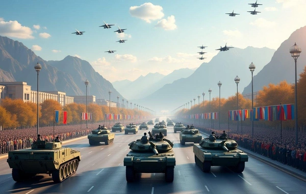 Azerbaijanis, Kazakhs, Uzbeks, Kyrgyz and Tajiks: who has the most powerful army?