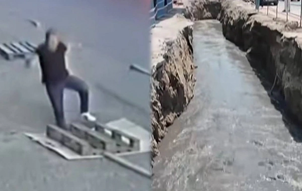 Bakıda 27 yaşlı oğlanın kanalizasiyaya düşüb ölməsi ilə bağlı sahə rəisi məsuliyyətə cəlb edilib