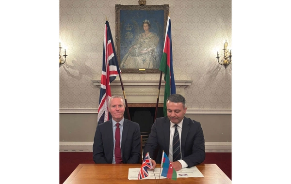 Azərbaycan və Britaniya müdafiə sahəsi üzrə əməkdaşlıq planı imzalayıb
