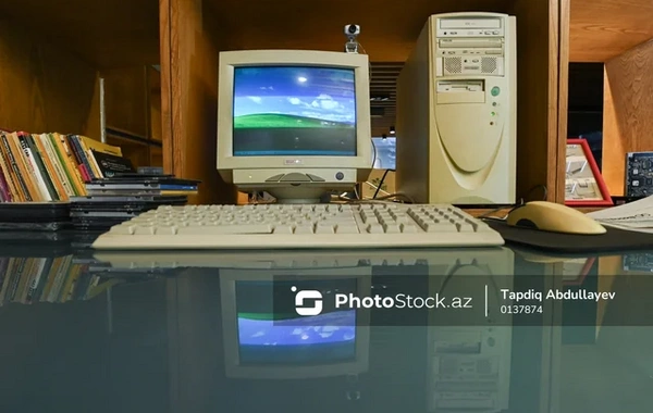 1959-cu ildən bu günə: İT sahəsinin inkişafını əks etdirən sərgi - FOTOREPORTAJ