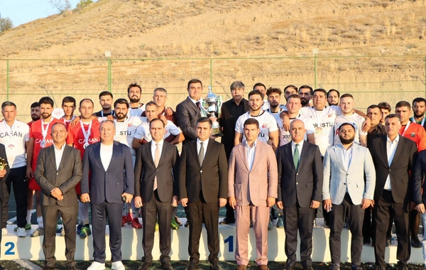 Naxçıvanda ilk Minifutbol Kuboku başa çatıb