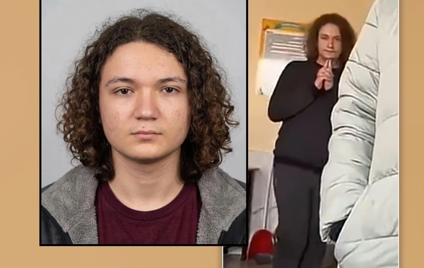 В сети появились странные кадры с учеником, напавшим на школу в Кахраманмараше