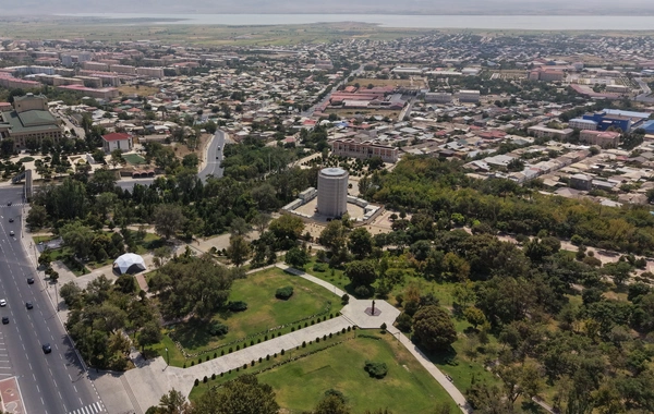 Naxçıvan Azərbaycanın yeni regional arxitekturasında əsas dayaqlardan biridir