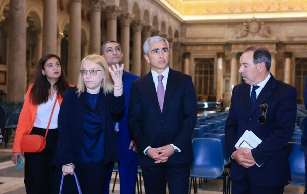 Heydər Əliyev Fondu Vatikanda tarixi abidələrin bərpası üzrə yeni layihələrin icrasına başlayır