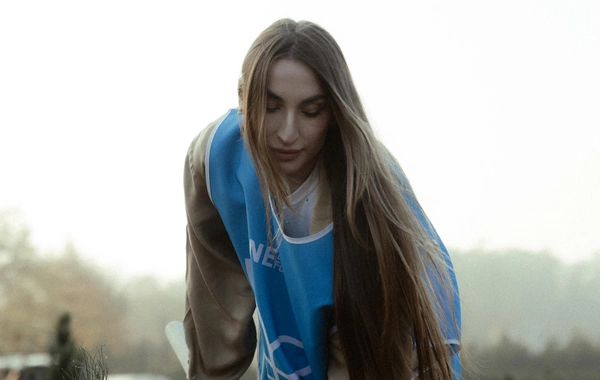 Leyla Əliyeva, Arzu Əliyeva və Alena Əliyeva Lənkəranda ekoloji aksiyalarda iştirak ediblər