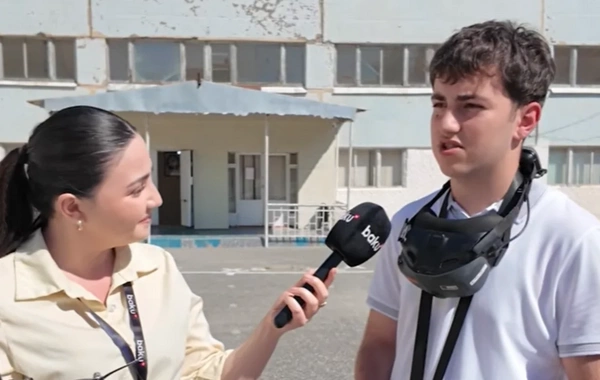 Sumqayıtda 10-cu sinif şagirdi dron hazırladı: Üç ay vaxtını aldı