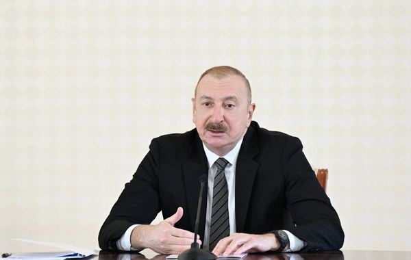 Azərbaycan Prezidenti: Yağış sularının idarə olunması üçün Bakının 30 küçəsində yeni kollektor şəbəkəsi qurulacaq