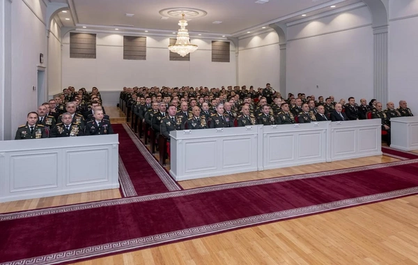 Vilayət Eyvazov: Daxili Qoşunlar qarşıya qoyulmuş tapşırıqları hər zaman layiqincə yerinə yetirir