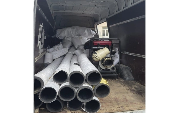 BŞİH: Bakıda intensiv yağışlar fəsadlar törədib, qurumlar gücləndirilmiş rejimdə işləyir