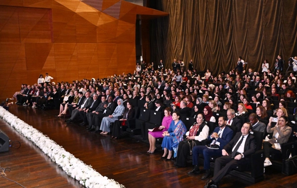 As part of the OIC Culture Festival, the Women's Creativity Forum was held