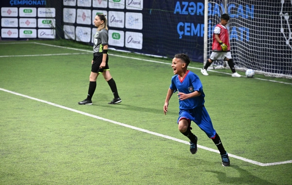 Leyla Əliyevanın təşəbbüsü ilə uşaq evlərinin komandaları arasında növbəti minifutbol turniri təşkil olunub Leyla Əliyevanın təşəbbüsü ilə uşaq evlərinin komandaları arasında növbəti minifutbol turniri təşkil olunub