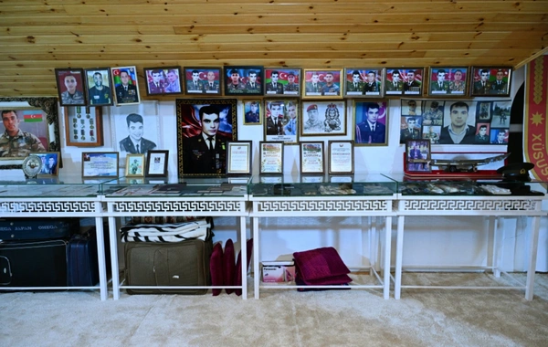 Leyla Əliyeva və Arzu Əliyeva Astarada Pəncəli Teymurovun ailəsini ziyarət ediblər