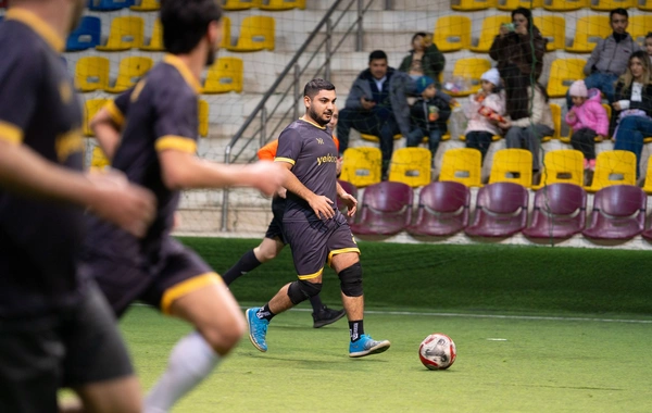 A football championship was held at Yelo Bank