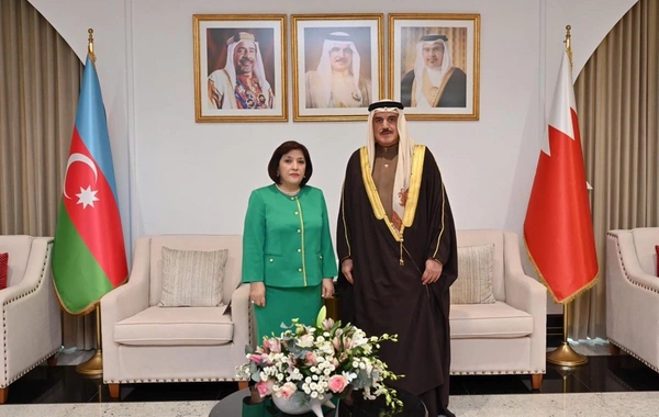 Bəhreyn Nümayəndələr Şurasının sədri: Azərbaycanla əlaqələrin inkişafına böyük maraq göstəririk