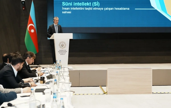 Elnur Əliyev: Texnoloji transformasiya Azərbaycanın iqtisadi inkişaf gündəliyinin əsas istiqamətlərindən biridir