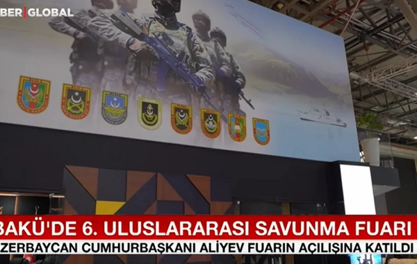 Haber Global Bakıda keçirilən ADEX 2026 sərgisindən reportaj yayımladı